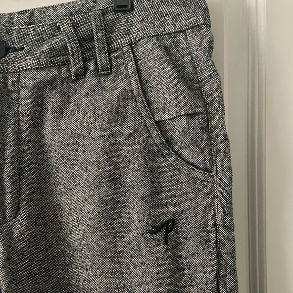 PINK DOLPHIN PANTS GRAY SIZE 34 - Picture 3 of 9